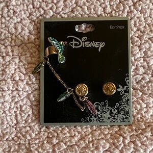 Disney Pocahontas Feather Cuff Earrings